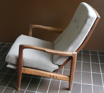 1958 Jansz Cr armchair