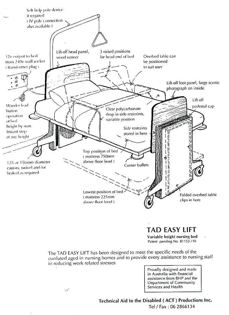 liftcare-bed